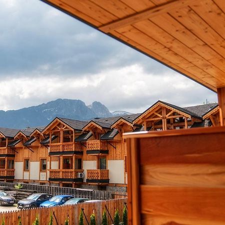 شقة Apart4Sleepers Giewont Centrum زاكوباني المظهر الخارجي الصورة