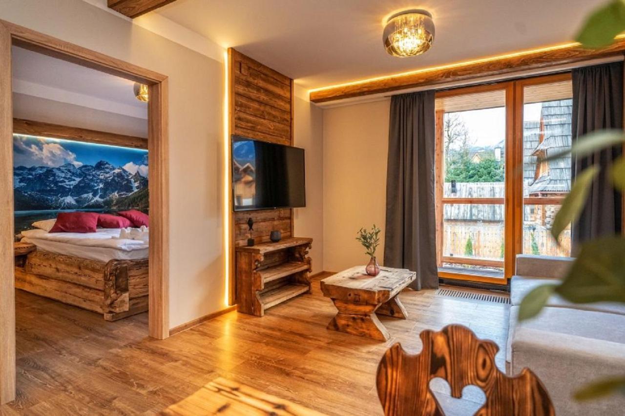 شقة Apart4Sleepers Giewont Centrum زاكوباني المظهر الخارجي الصورة
