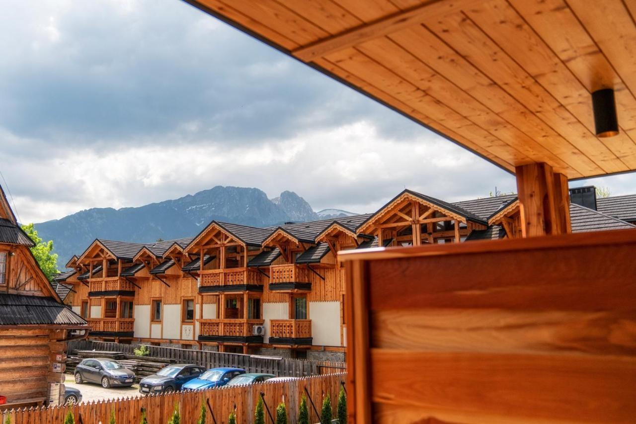 شقة Apart4Sleepers Giewont Centrum زاكوباني المظهر الخارجي الصورة