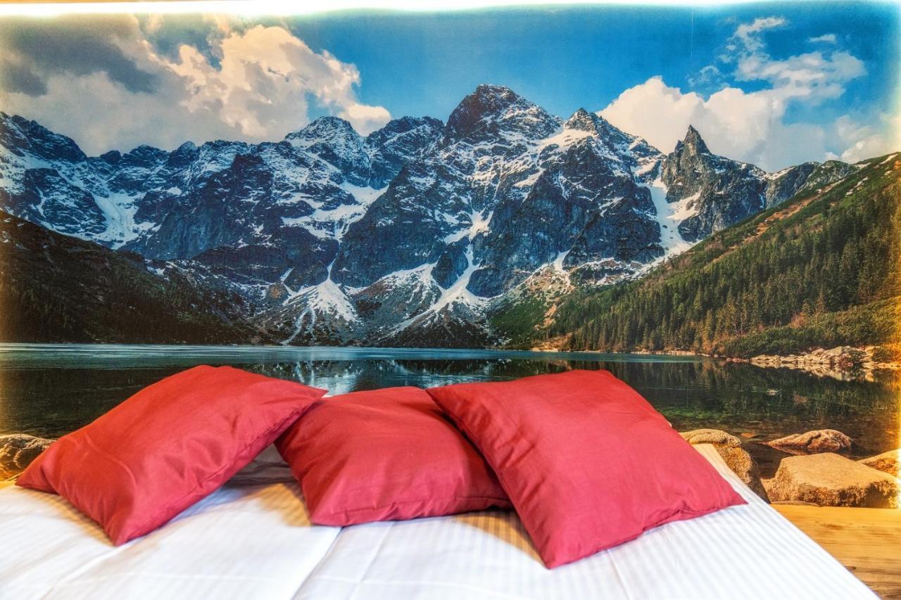 شقة Apart4Sleepers Giewont Centrum زاكوباني المظهر الخارجي الصورة