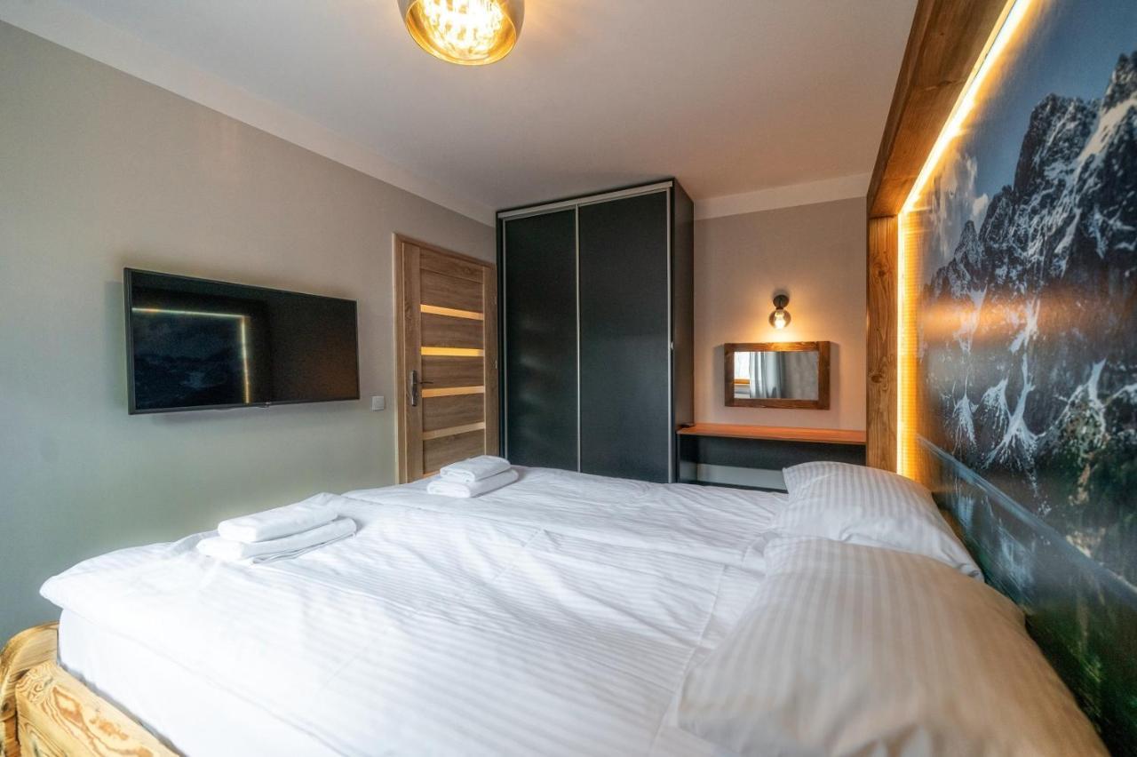شقة Apart4Sleepers Giewont Centrum زاكوباني المظهر الخارجي الصورة