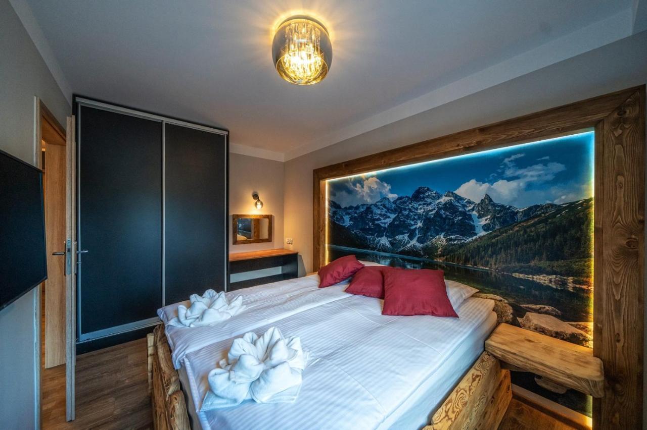 شقة Apart4Sleepers Giewont Centrum زاكوباني المظهر الخارجي الصورة