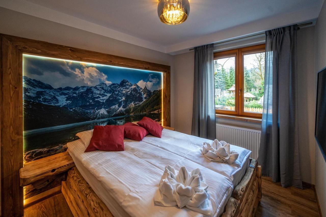 شقة Apart4Sleepers Giewont Centrum زاكوباني المظهر الخارجي الصورة