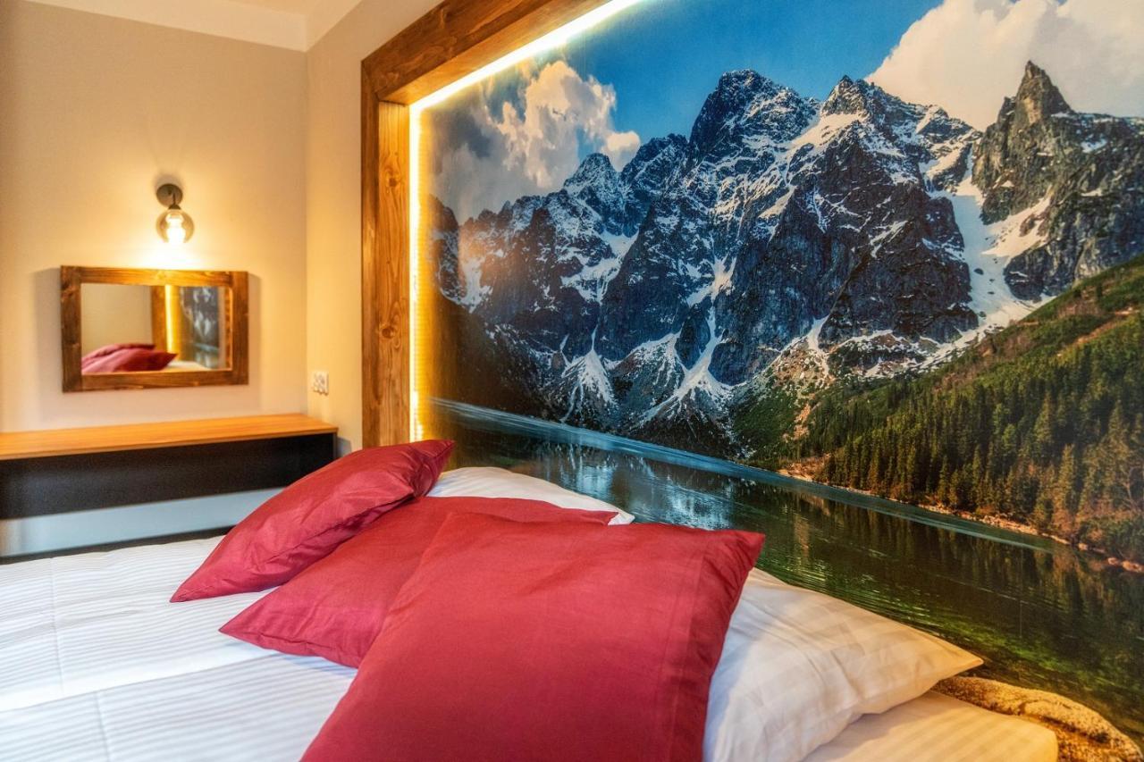 شقة Apart4Sleepers Giewont Centrum زاكوباني المظهر الخارجي الصورة