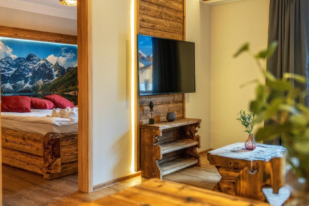 شقة Apart4Sleepers Giewont Centrum زاكوباني المظهر الخارجي الصورة