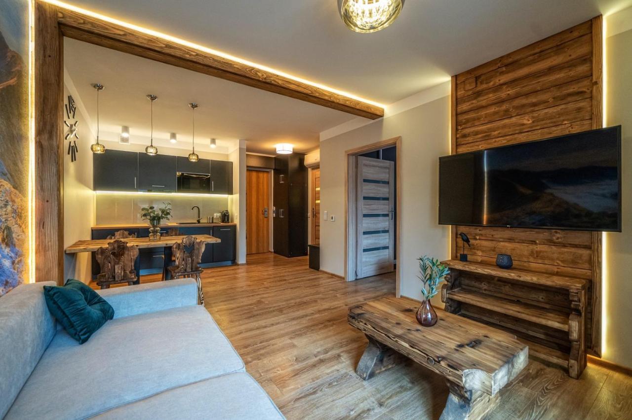 شقة Apart4Sleepers Giewont Centrum زاكوباني المظهر الخارجي الصورة