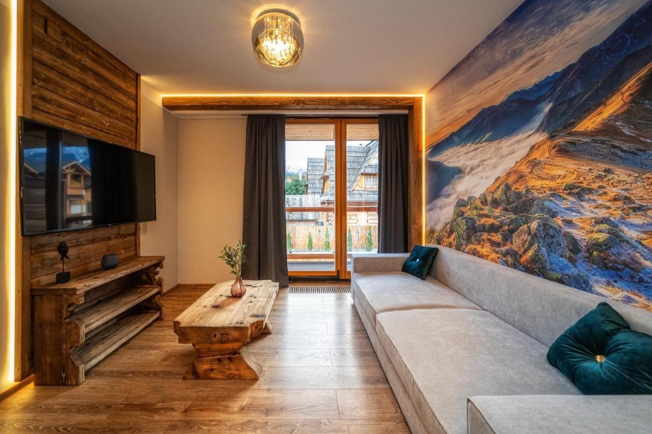 شقة Apart4Sleepers Giewont Centrum زاكوباني المظهر الخارجي الصورة
