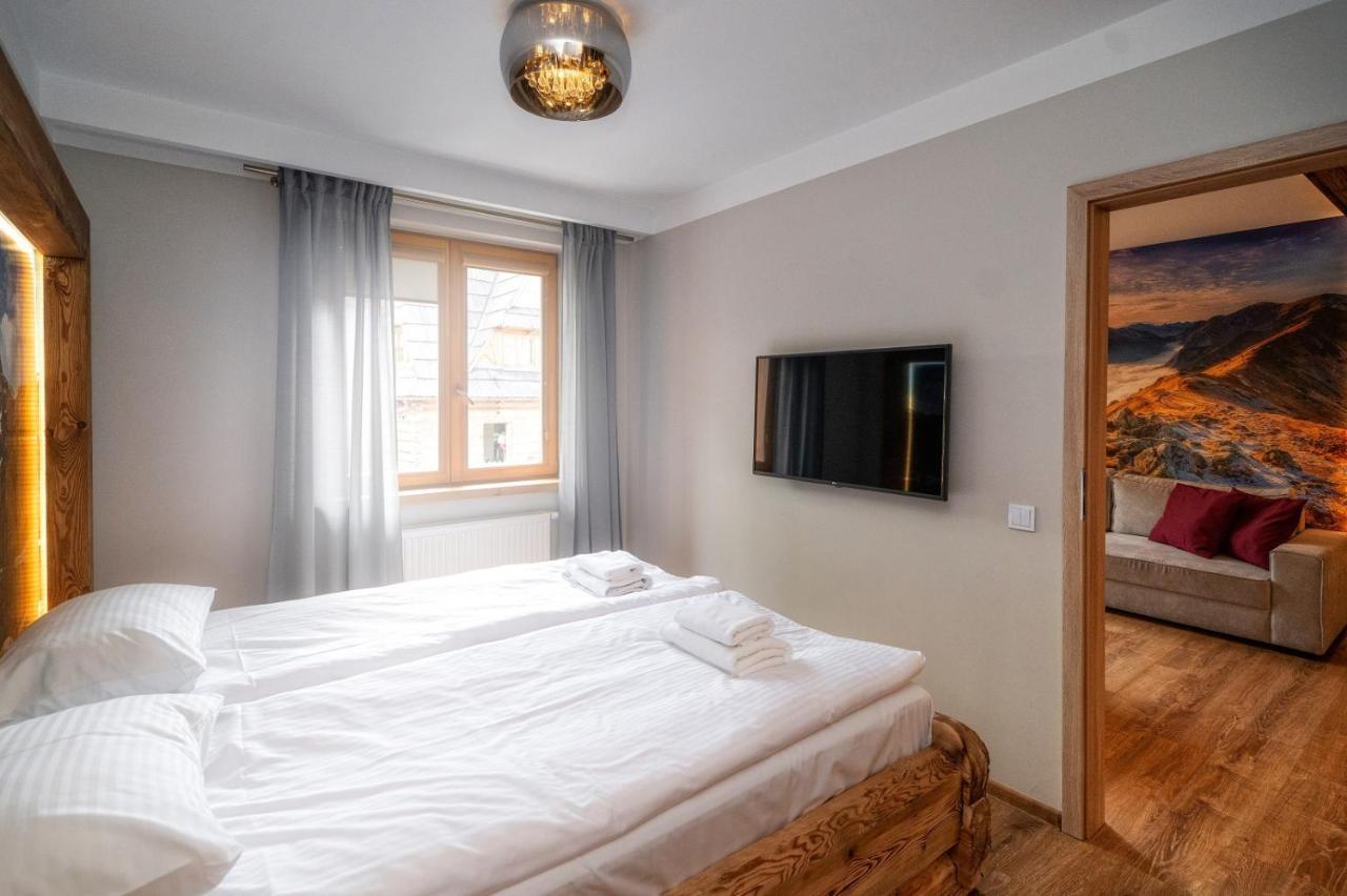 شقة Apart4Sleepers Giewont Centrum زاكوباني المظهر الخارجي الصورة