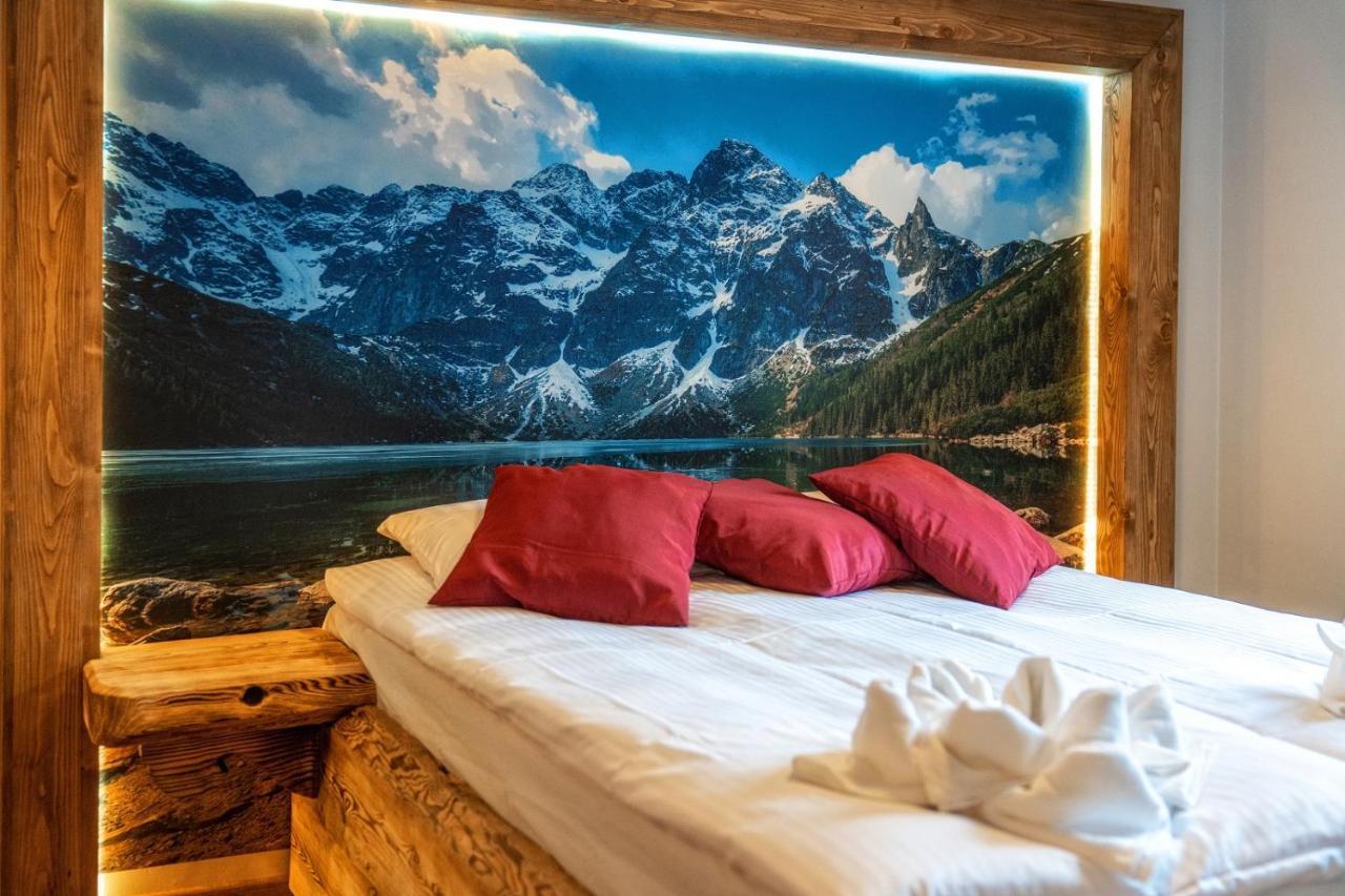 شقة Apart4Sleepers Giewont Centrum زاكوباني المظهر الخارجي الصورة