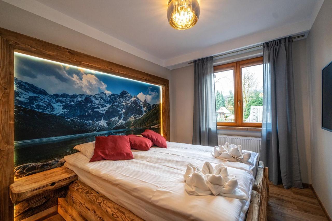 شقة Apart4Sleepers Giewont Centrum زاكوباني المظهر الخارجي الصورة