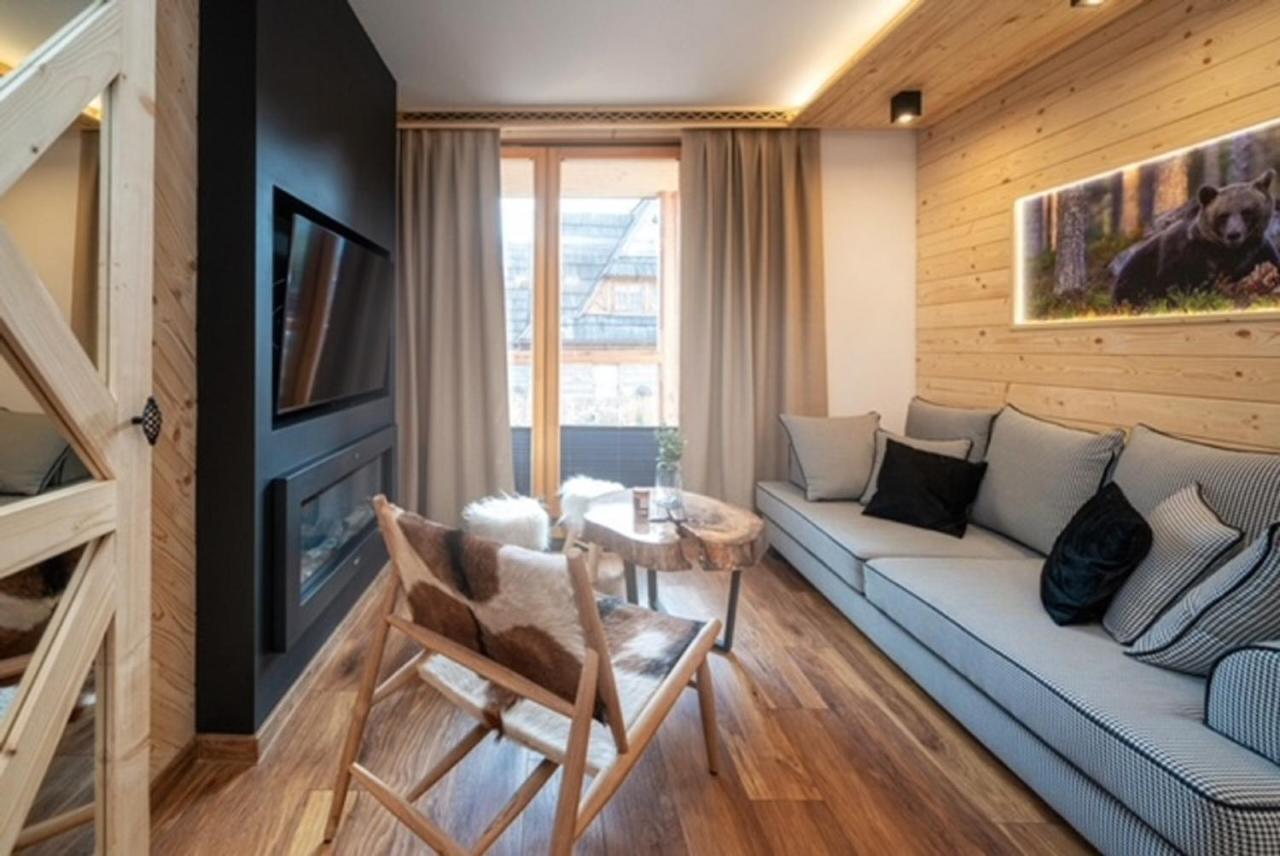 شقة Apart4Sleepers Giewont Centrum زاكوباني المظهر الخارجي الصورة