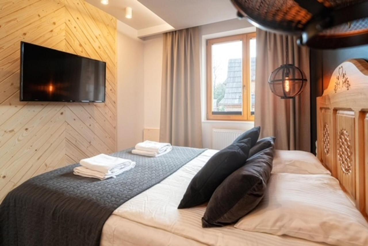 شقة Apart4Sleepers Giewont Centrum زاكوباني المظهر الخارجي الصورة